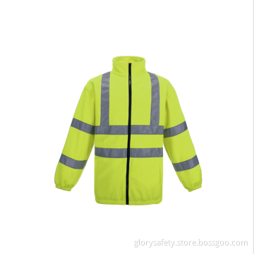 Durable Waterproof Reflective Jacket